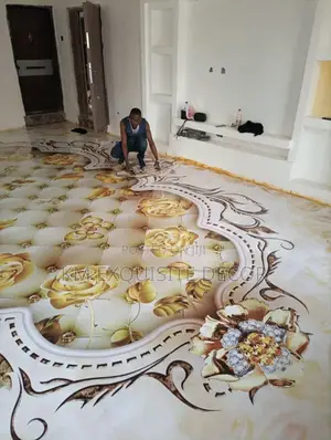 Glossy Epoxy for Living Room