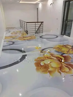 Glossy Epoxy for Living Room