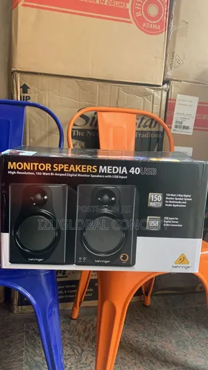 Photo - Behringer Media 40USB 4 Inch Powered Studio Monitor With USB