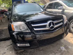 Mercedes-Benz GLK-Class 350 4MATIC 2012 Black