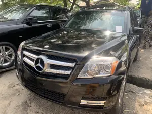 Mercedes-Benz GLK-Class 350 4MATIC 2012 Black