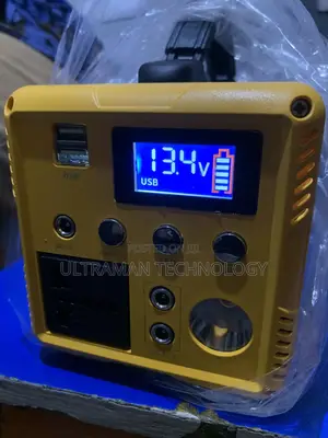 300 Watts Solar Generator + Additional Solar Panel