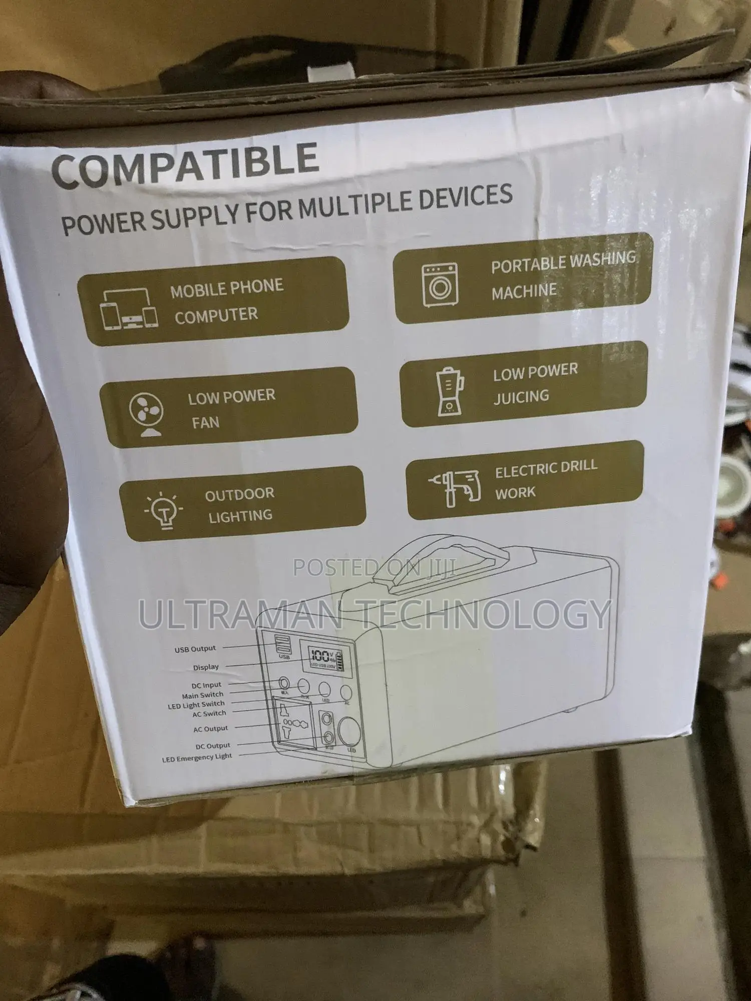 300 Watts Solar Generator + Additional Solar Panel
