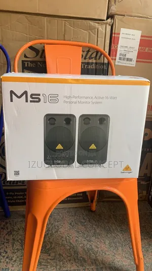 Photo - Behringer MS16 High- 16-Watt Personal Monitor Speaker
