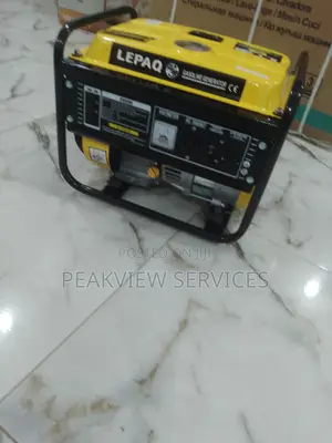 New in Gpelepaq 1.5kva Manual Generator Sv3200