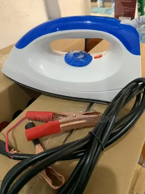 12volts Dc Pressing Iron (Solar Iron)