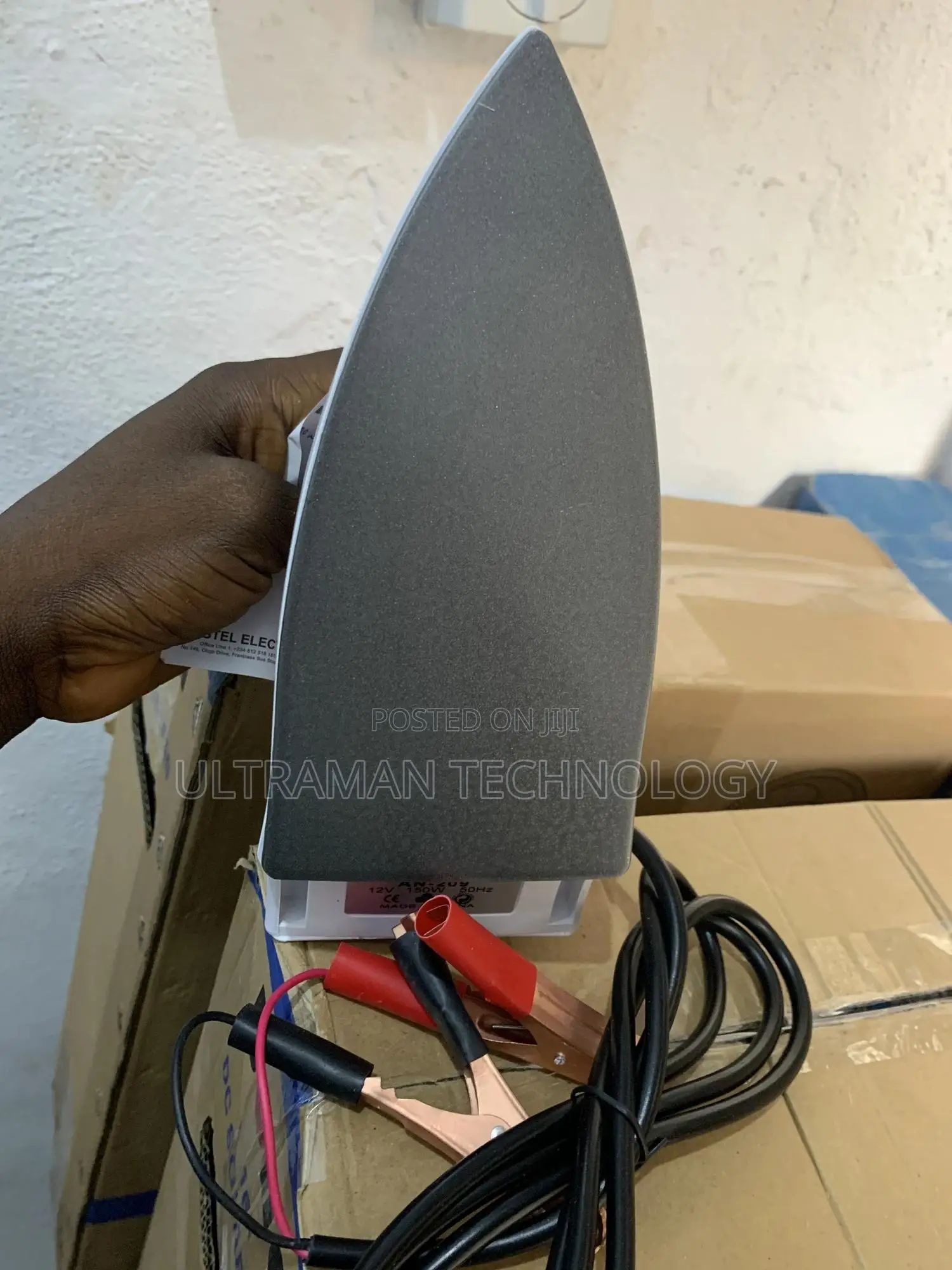 12volts Dc Pressing Iron (Solar Iron)