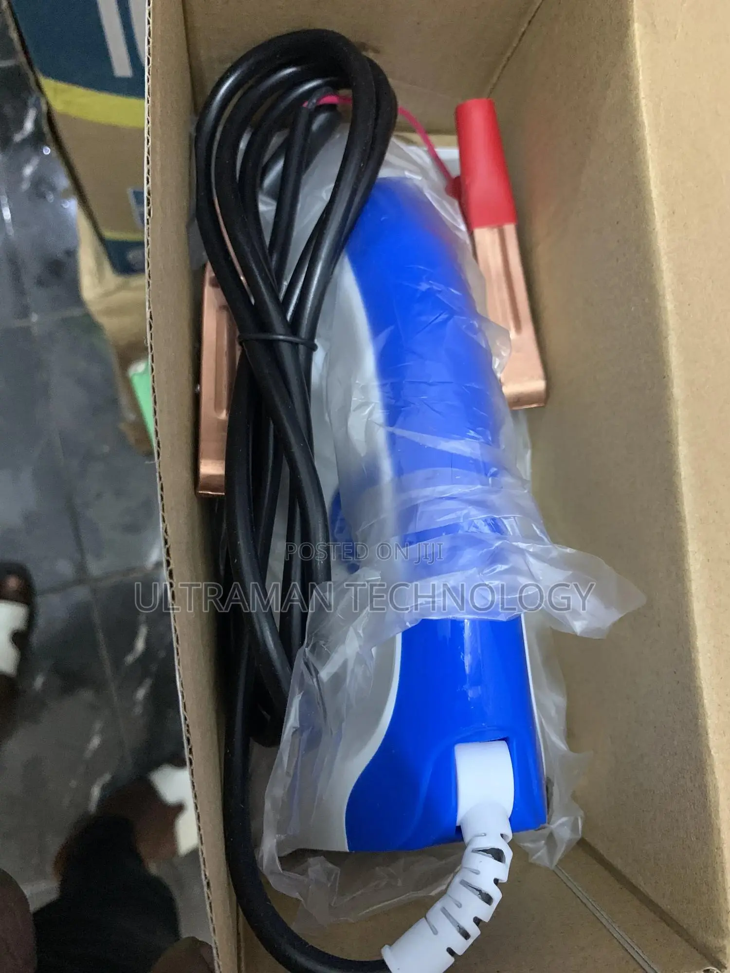 12volts Dc Pressing Iron (Solar Iron)