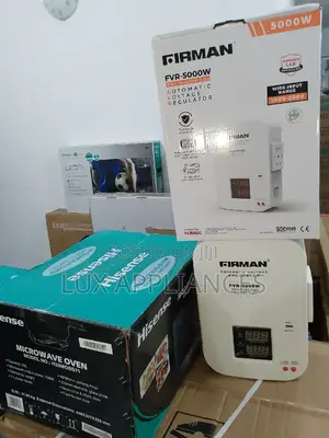 New Firman Automatic Voltage Stabilizer Wall Mounted 5000va