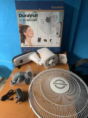 Duravolt Dc Solar Fan (Ac Dc)