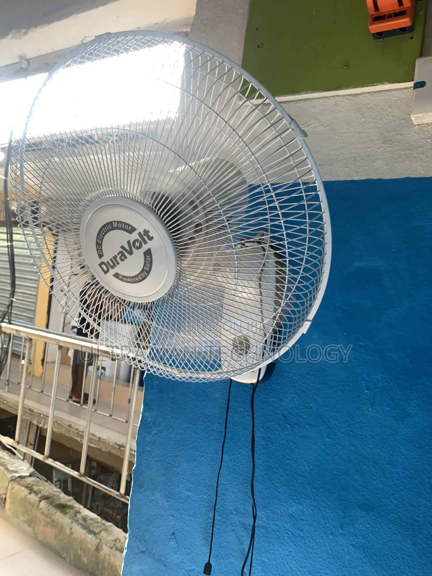 Duravolt Dc Solar Fan (Ac Dc)