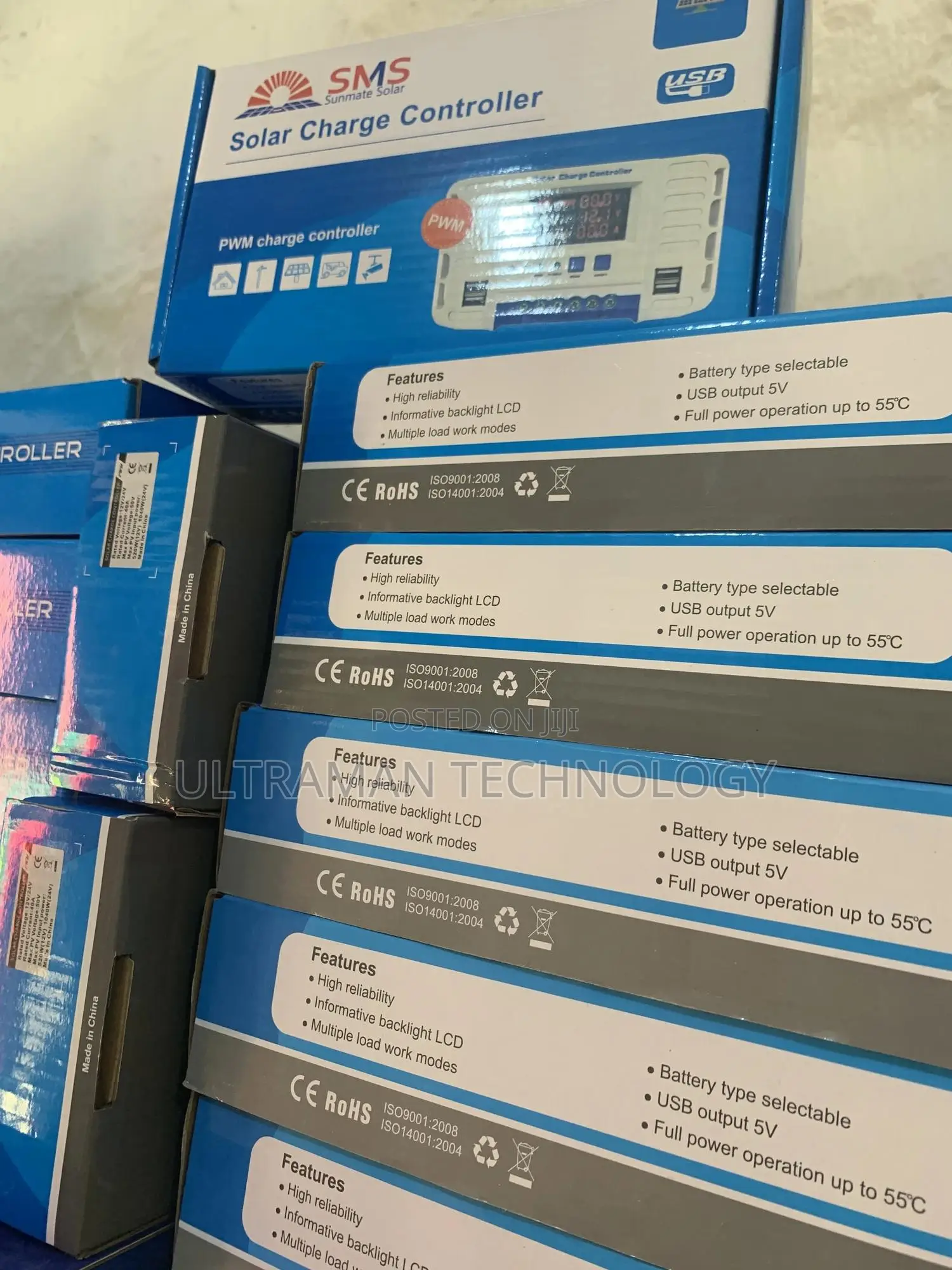SMS 40 Ahs Charge Controller (Standard)