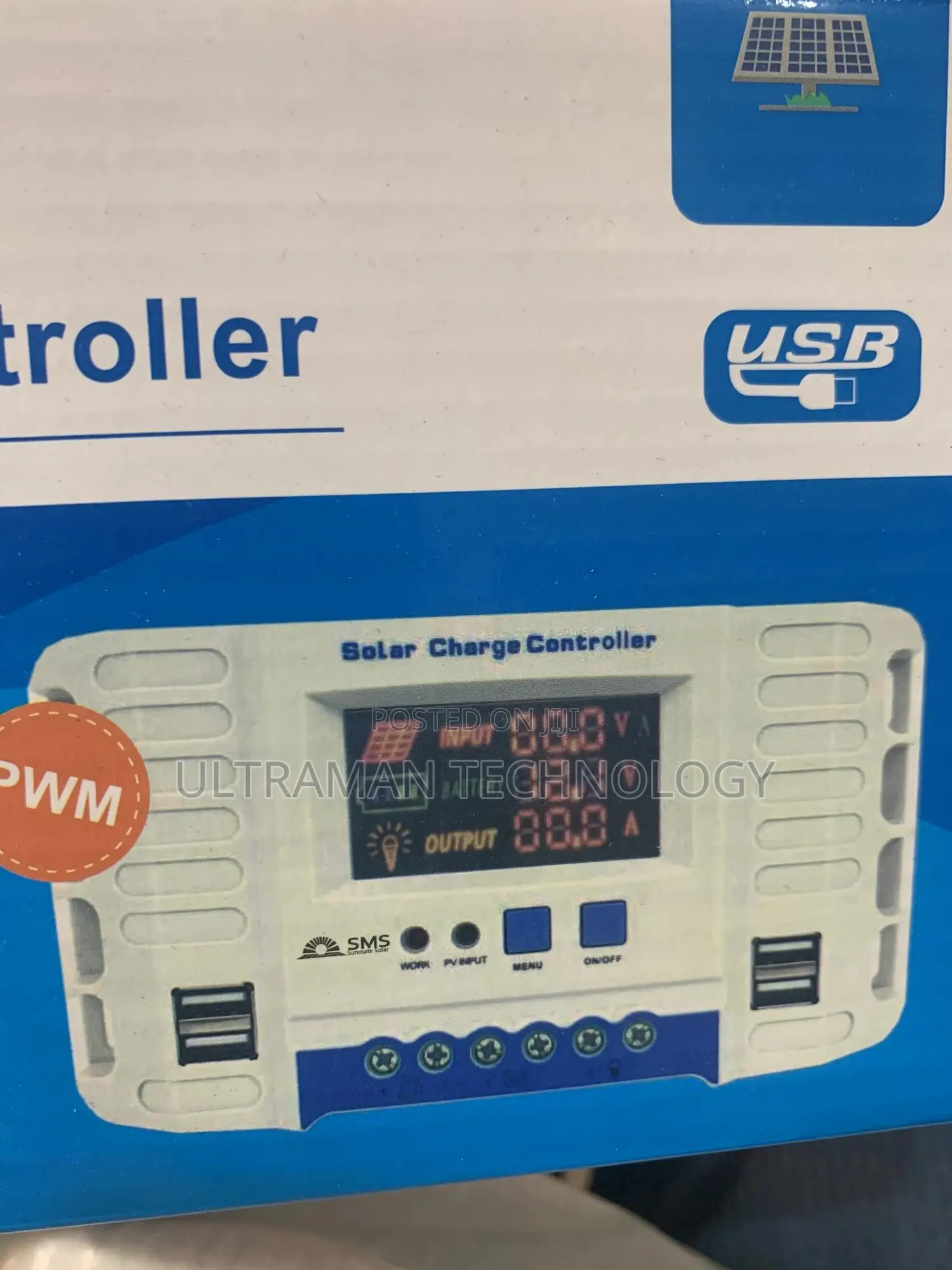 SMS 40 Ahs Charge Controller (Standard)