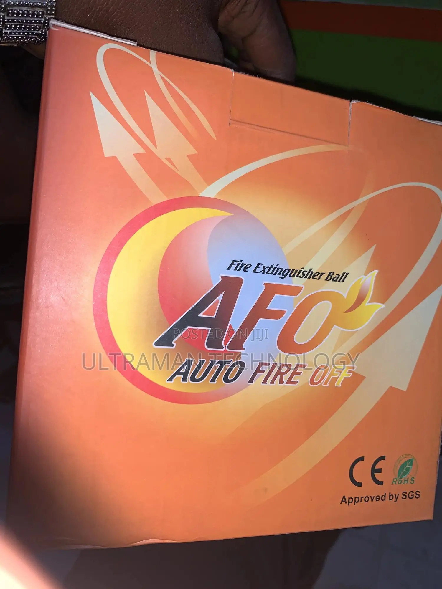 Fire Extinguisher Ball