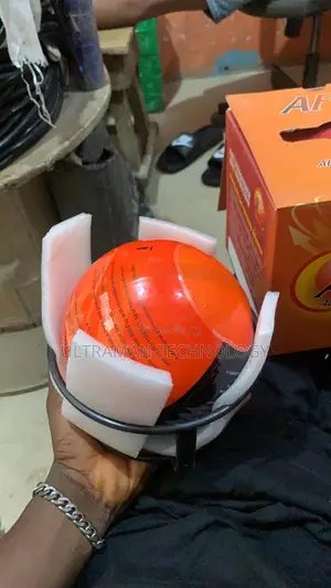 Fire Extinguisher Ball
