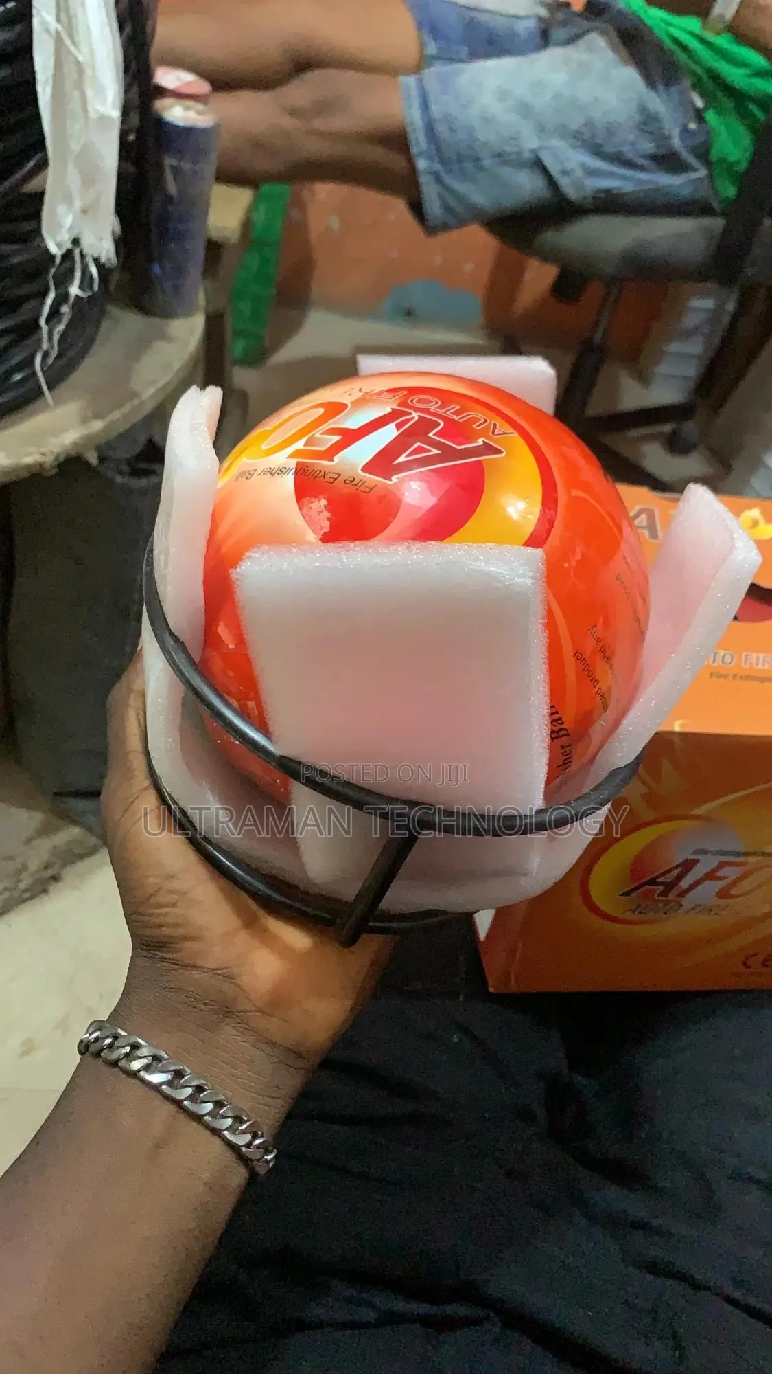 Fire Extinguisher Ball