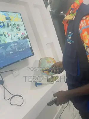 Secure Your World With Teso Tech CCTV