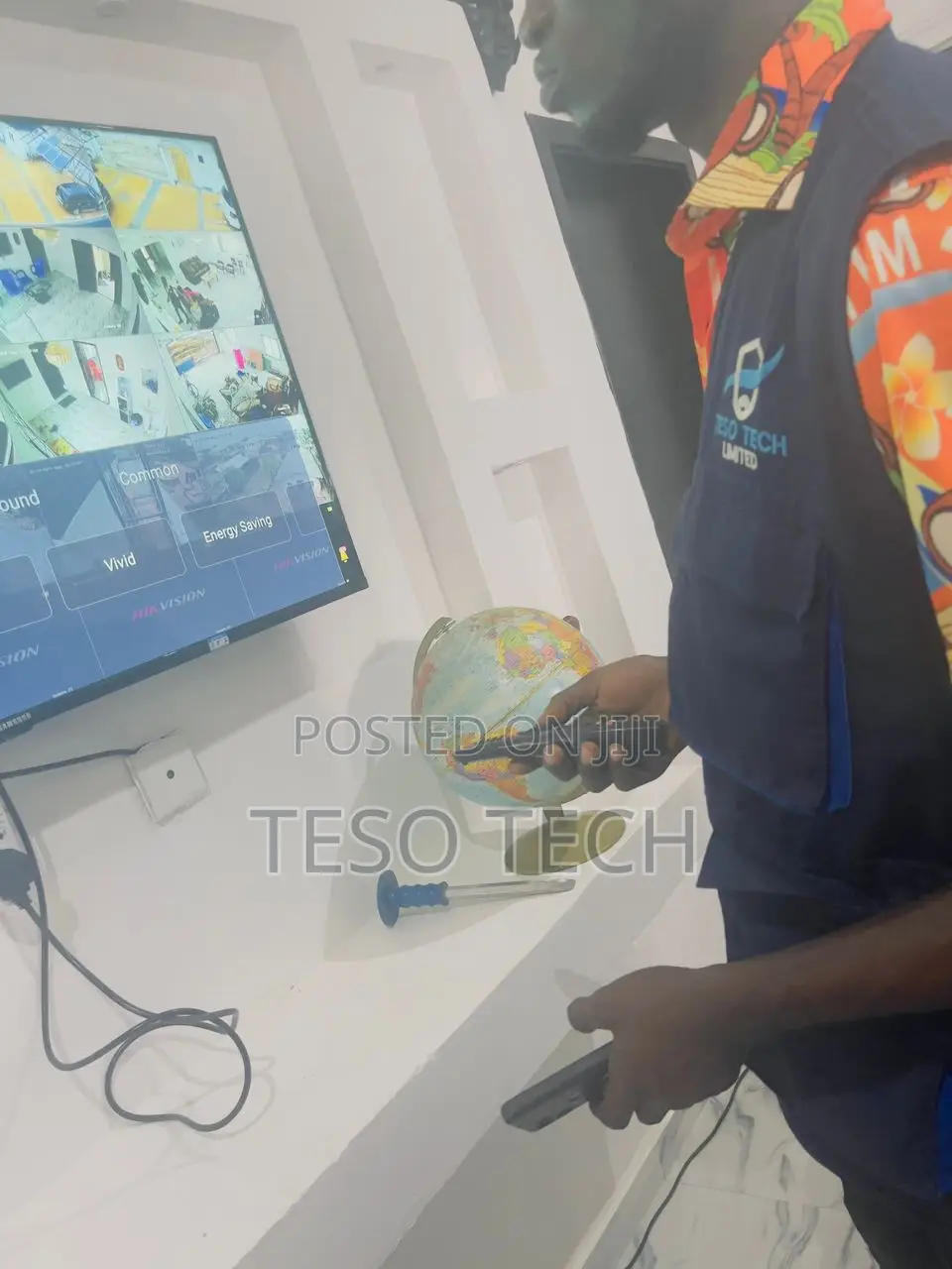 Secure Your World With Teso Tech CCTV