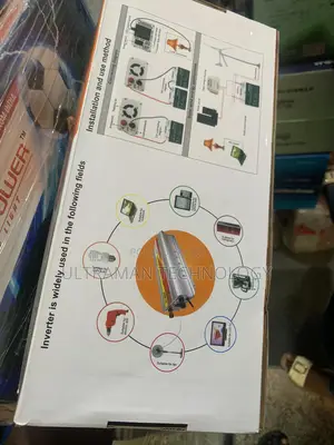 2000 Watts (2kva Mini Solar Inverter) Dc/Ac + 220v Charger
