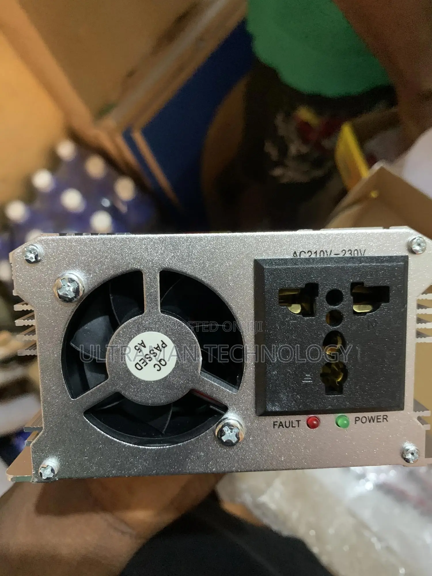 2000 Watts (2kva Mini Solar Inverter) Dc/Ac + 220v Charger