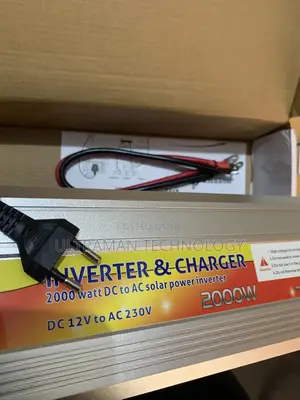 2000 Watts (2kva Mini Solar Inverter) Dc/Ac + 220v Charger
