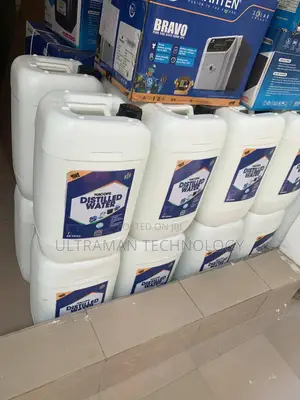 Distilled Water (Demineralized, Deionized)