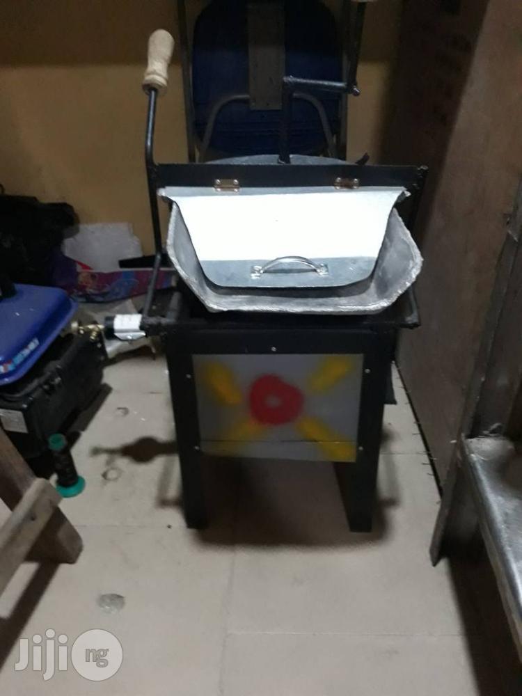 Local Gas Popcorn Machine