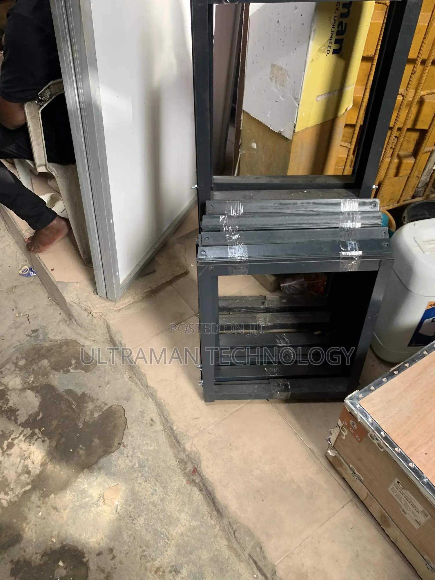 Battery Rack (Tubular Battery)