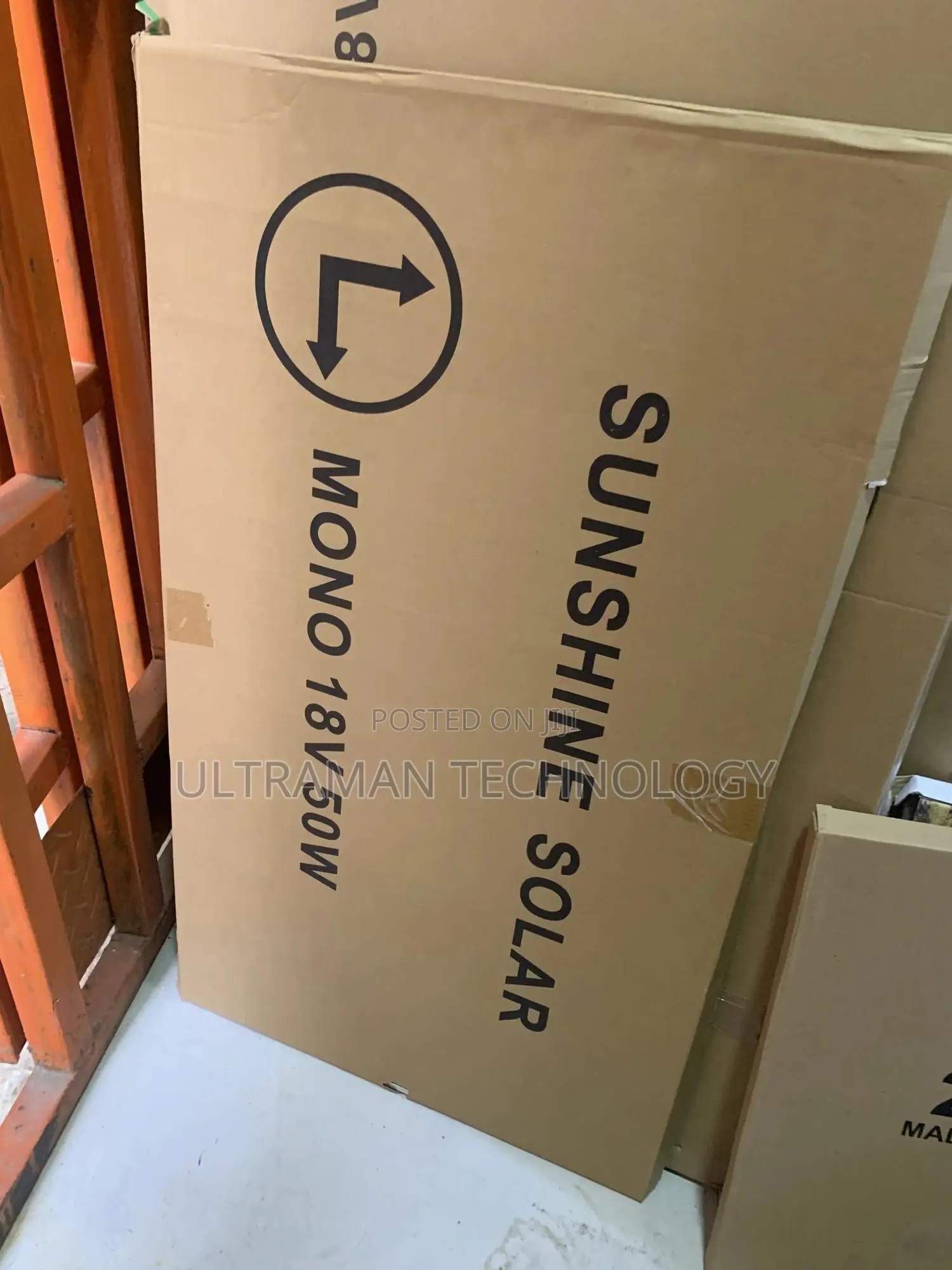50 Watts Solar Panel Monocrystalline