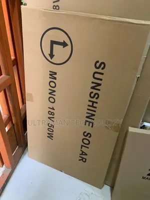 50 Watts Solar Panel Monocrystalline