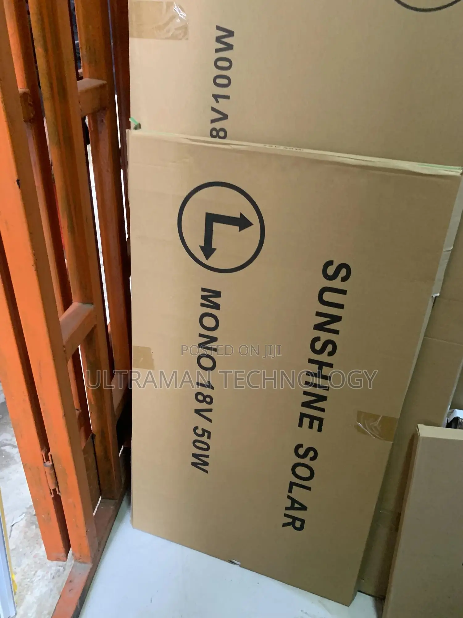 50 Watts Solar Panel Monocrystalline