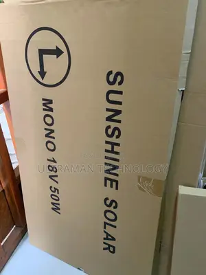 50 Watts Solar Panel Monocrystalline