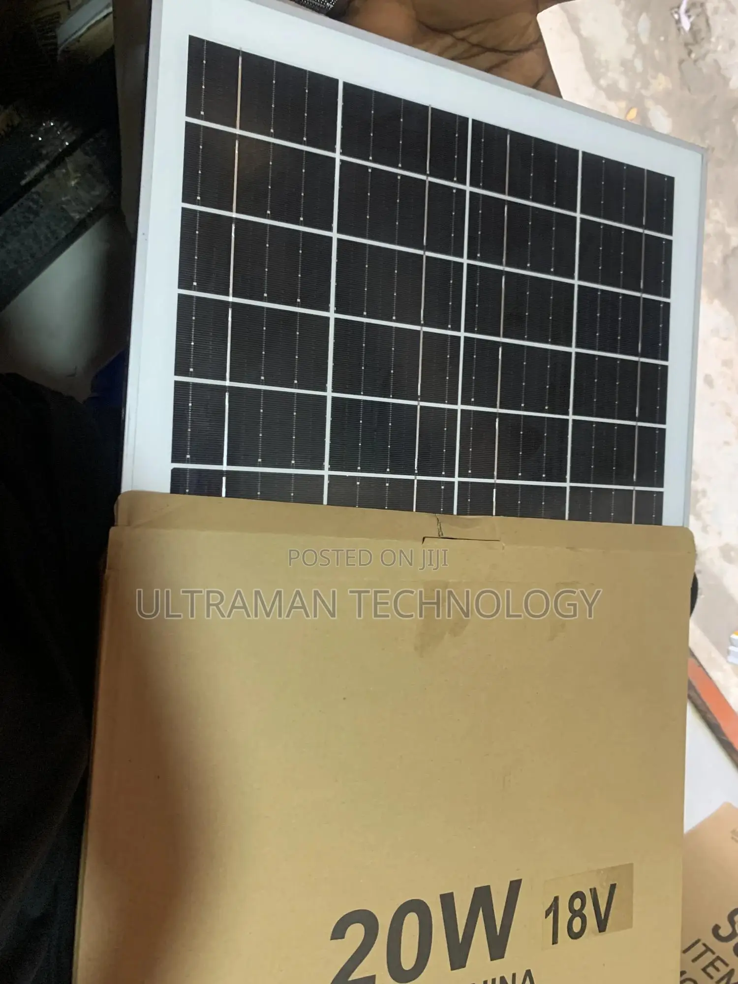 20 Watts Solar Panel Mono 12v / 18v