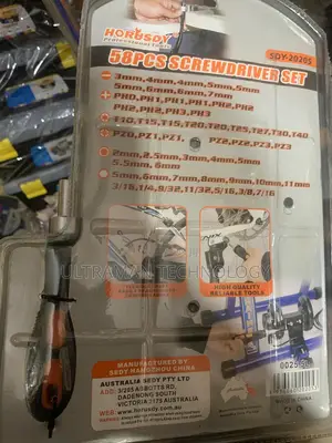 58pcs Screwdriver Set