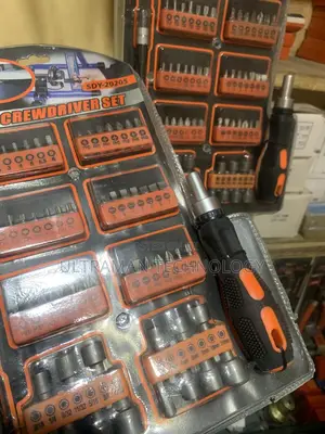 58pcs Screwdriver Set