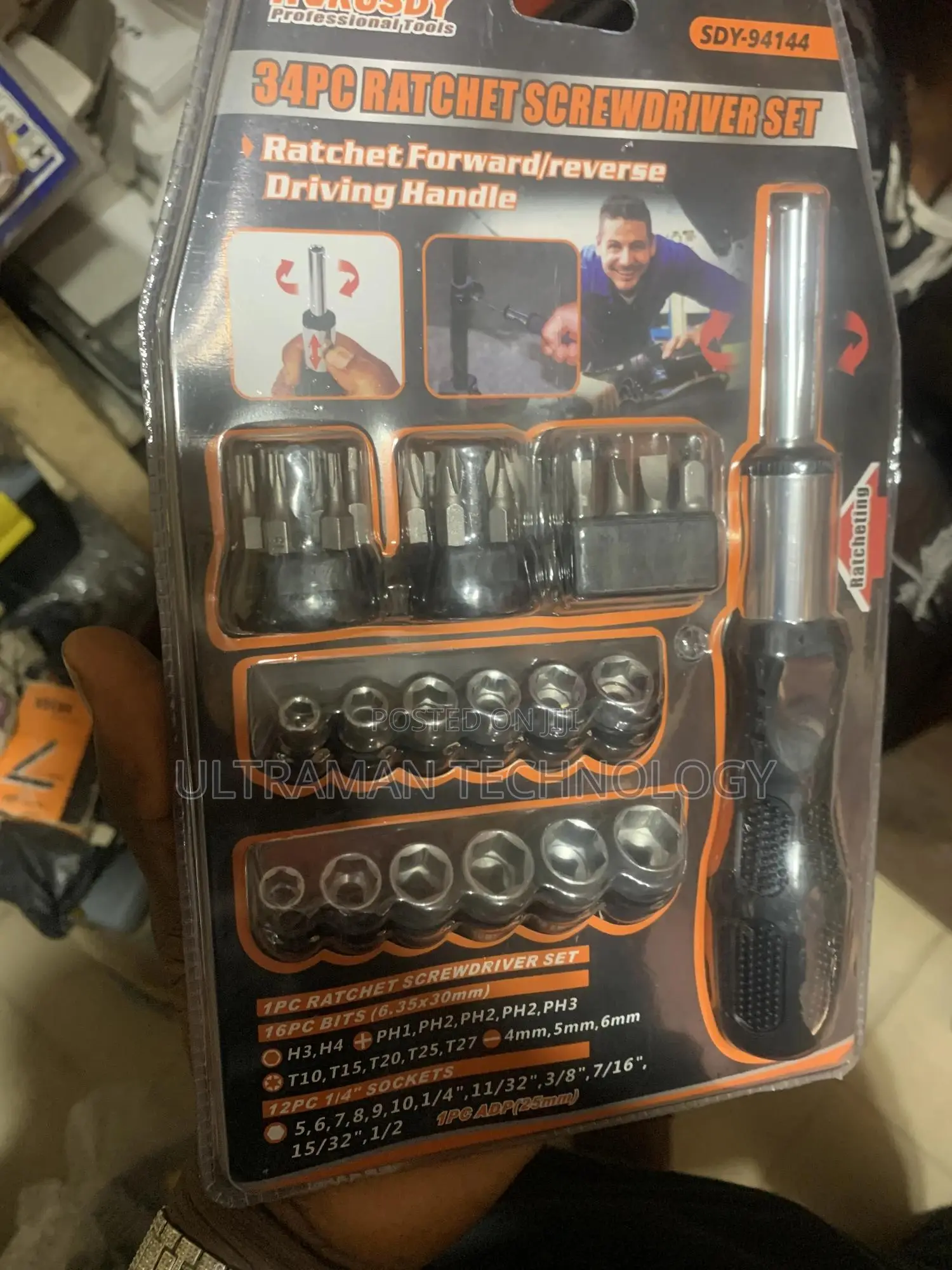 58pcs Screwdriver Set