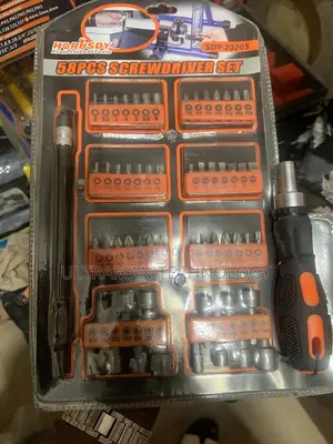 58pcs Screwdriver Set