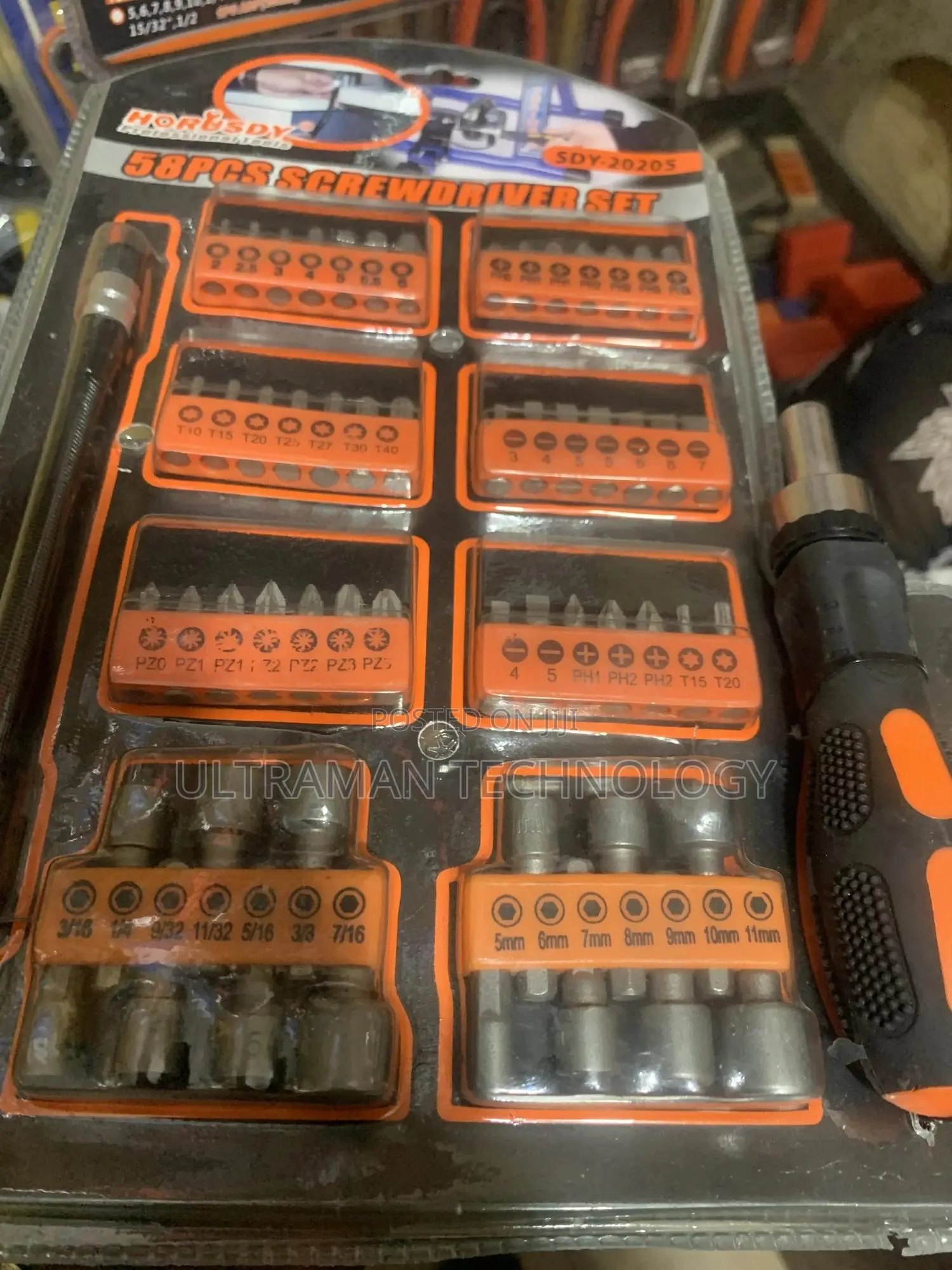 58pcs Screwdriver Set
