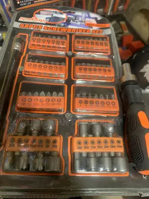 58pcs Screwdriver Set