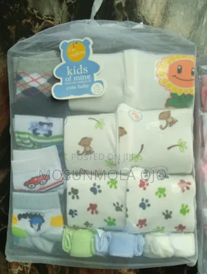 10in1 Baby Clothing Gift Set