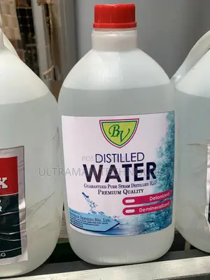 Premium Distilled Water (5 Litre)