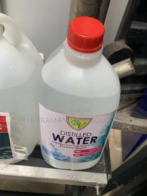 Premium Distilled Water (5 Litre)