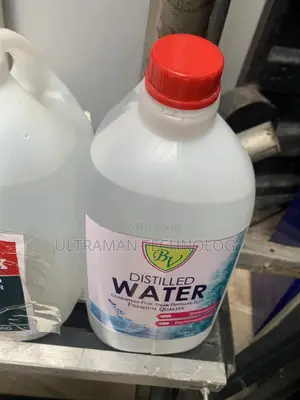 Premium Distilled Water (5 Litre)