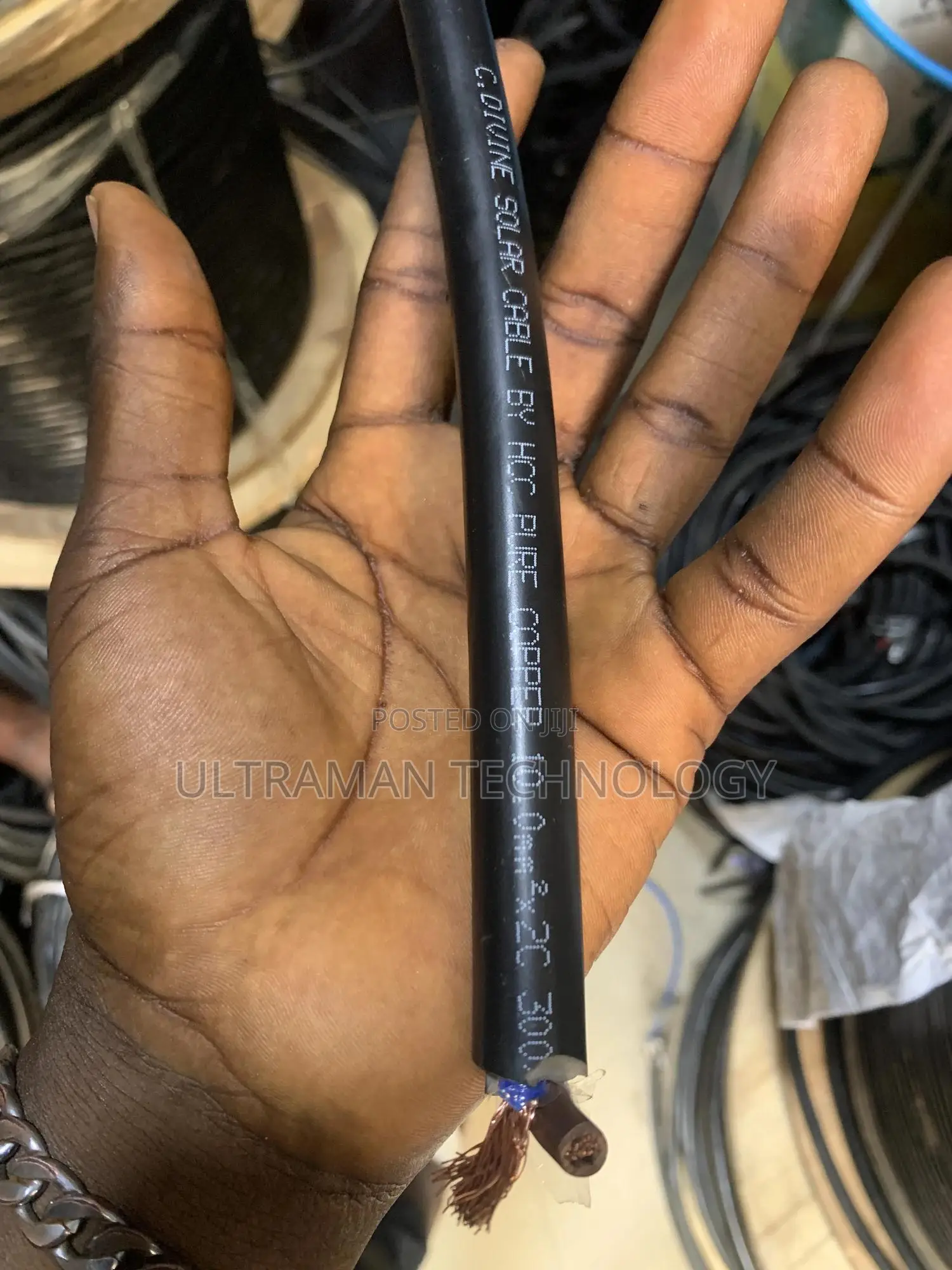 10mm Original Solar Cable (Pure Copper)