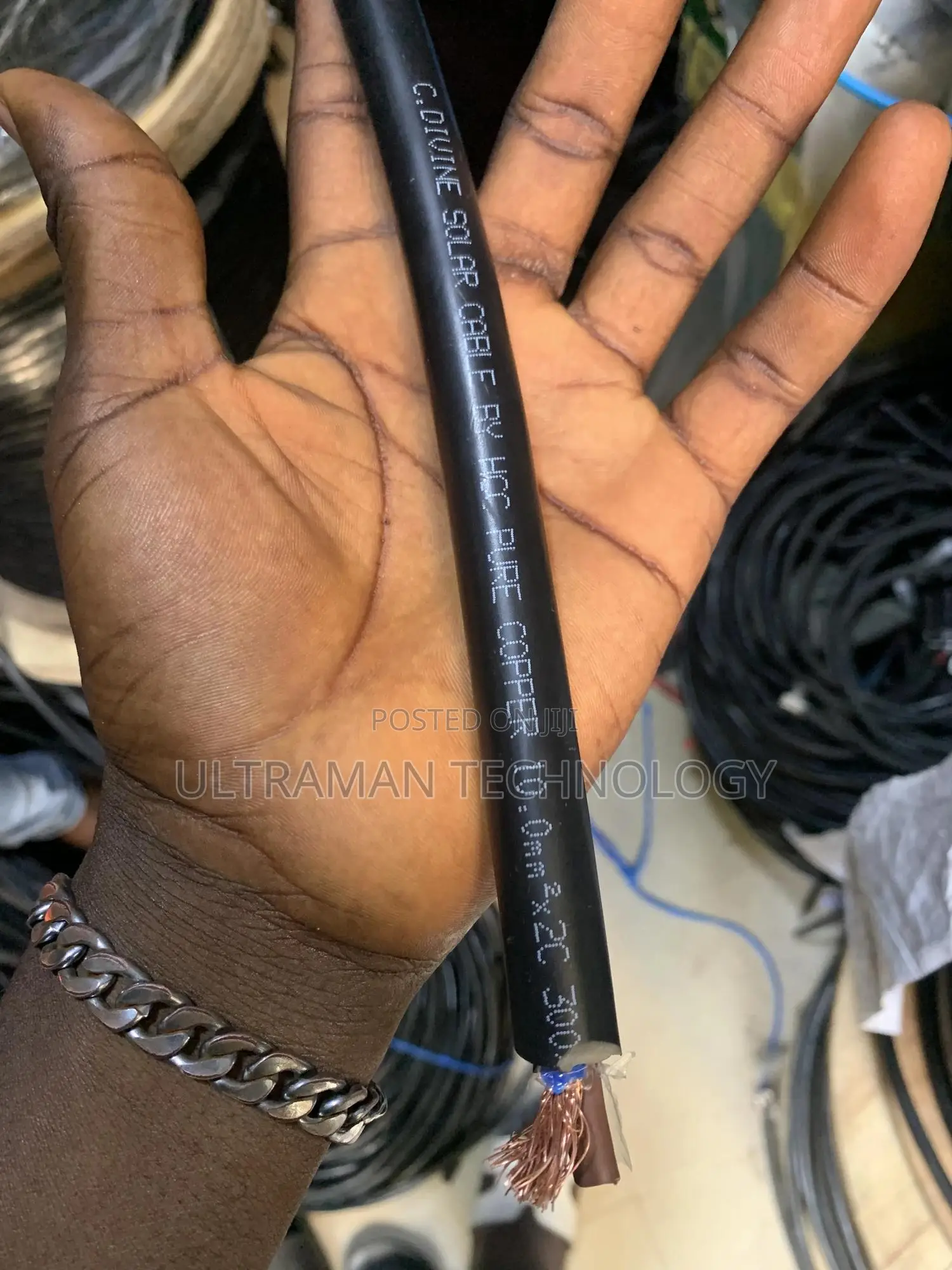 10mm Original Solar Cable (Pure Copper)