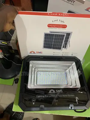 SMS Solar Flood Light 300watts (Double Panel)