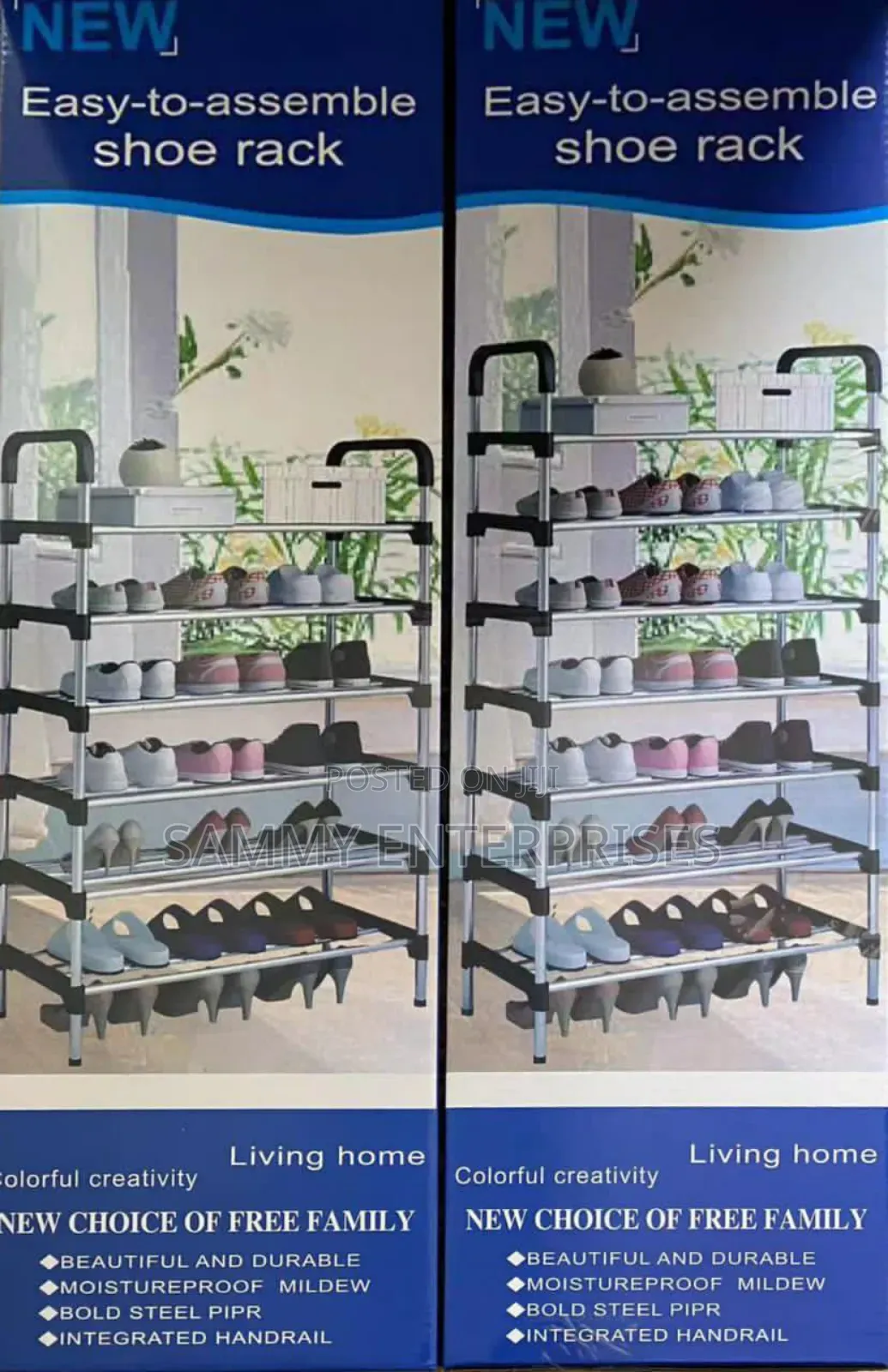 6layer Shoe Rack