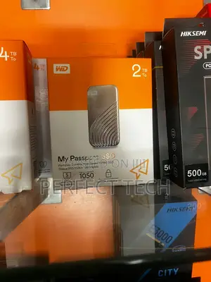 WD 2tb SSD (My Passport)