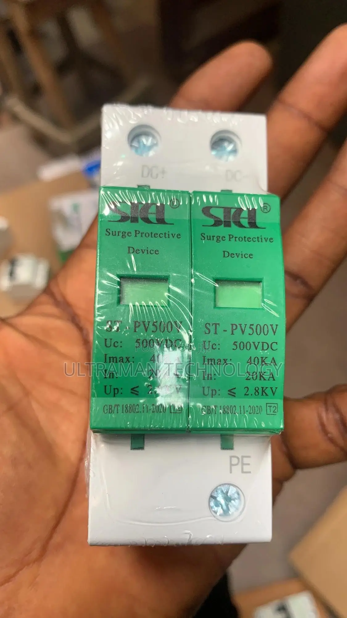 Standard Circuit Breaker Ac Dc, Surge Protector
