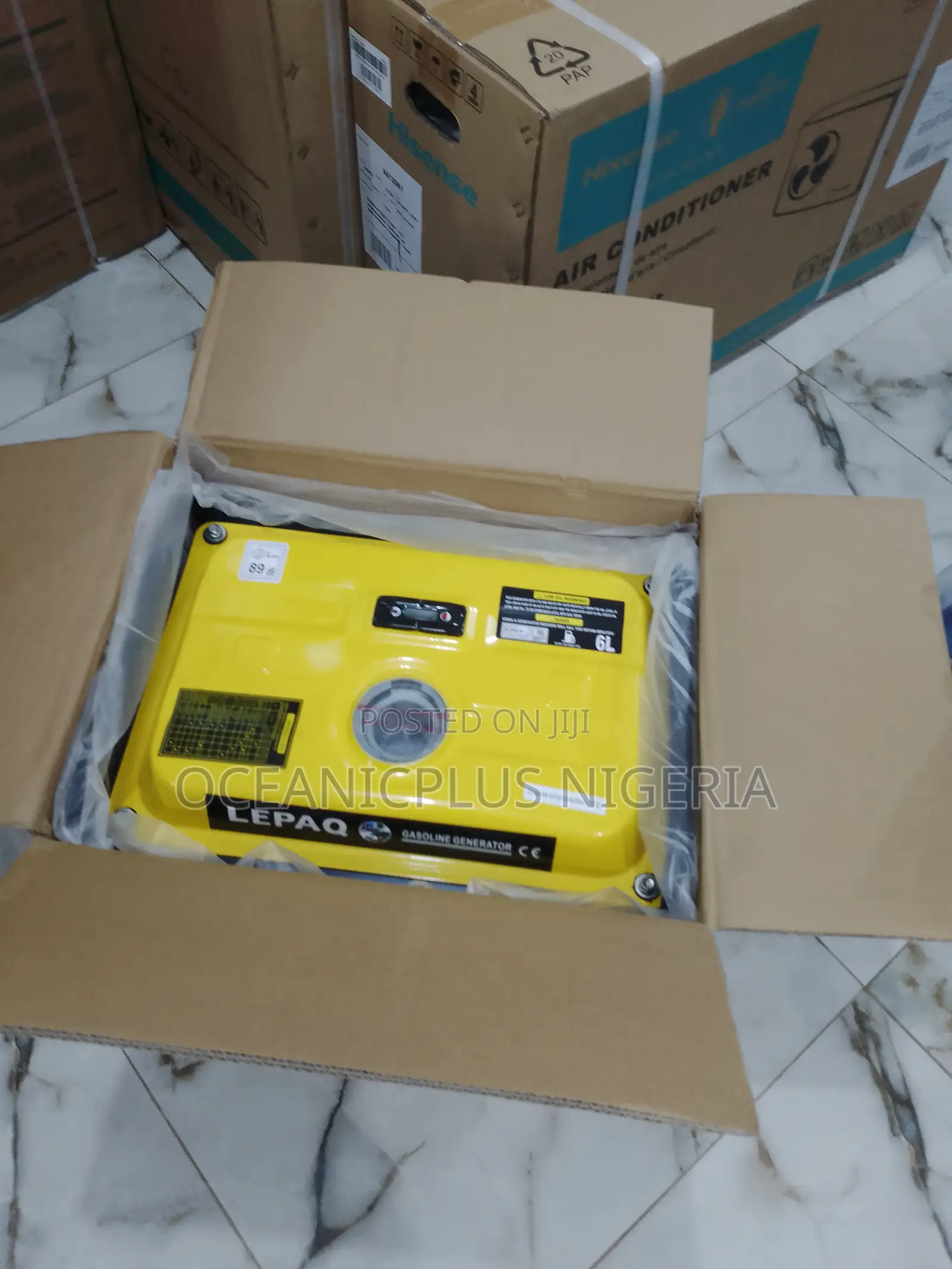 Durable 1.5kva Original Elepaq Generator